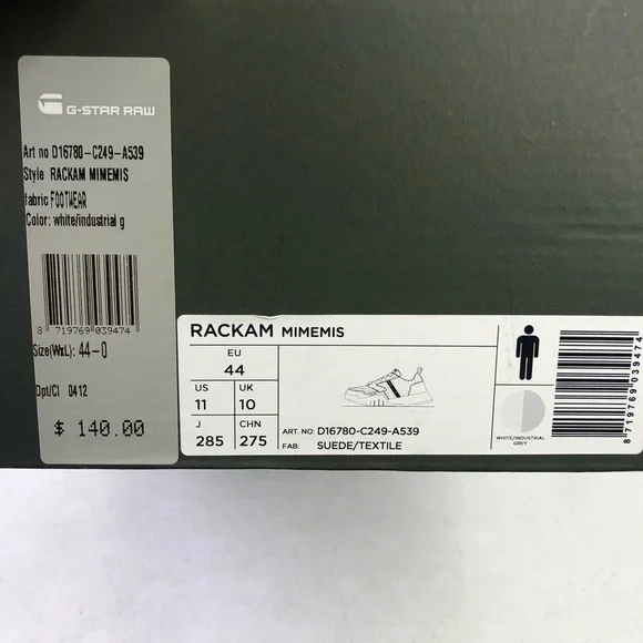 G-STAR Raw Rackam Mimemis Fashion Sneakers